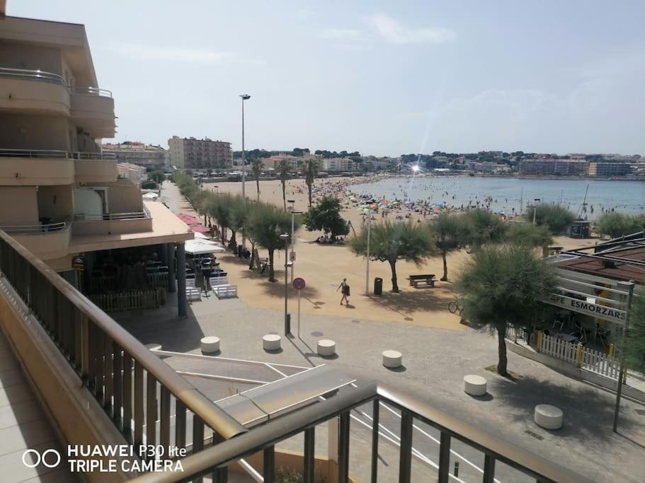 Ferienwohnung Riells Mar L' Escala Exterior foto