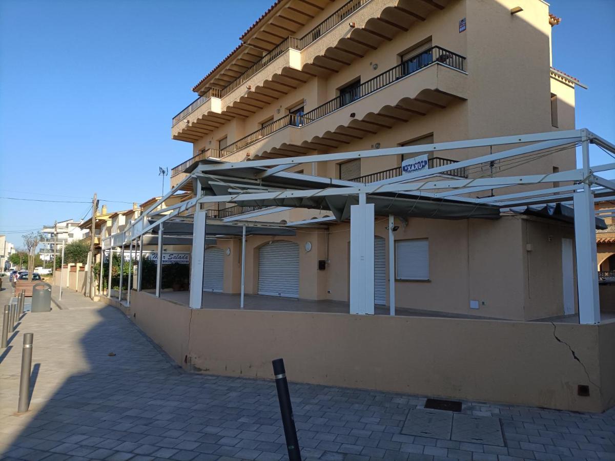 Ferienwohnung Riells Mar L' Escala Exterior foto