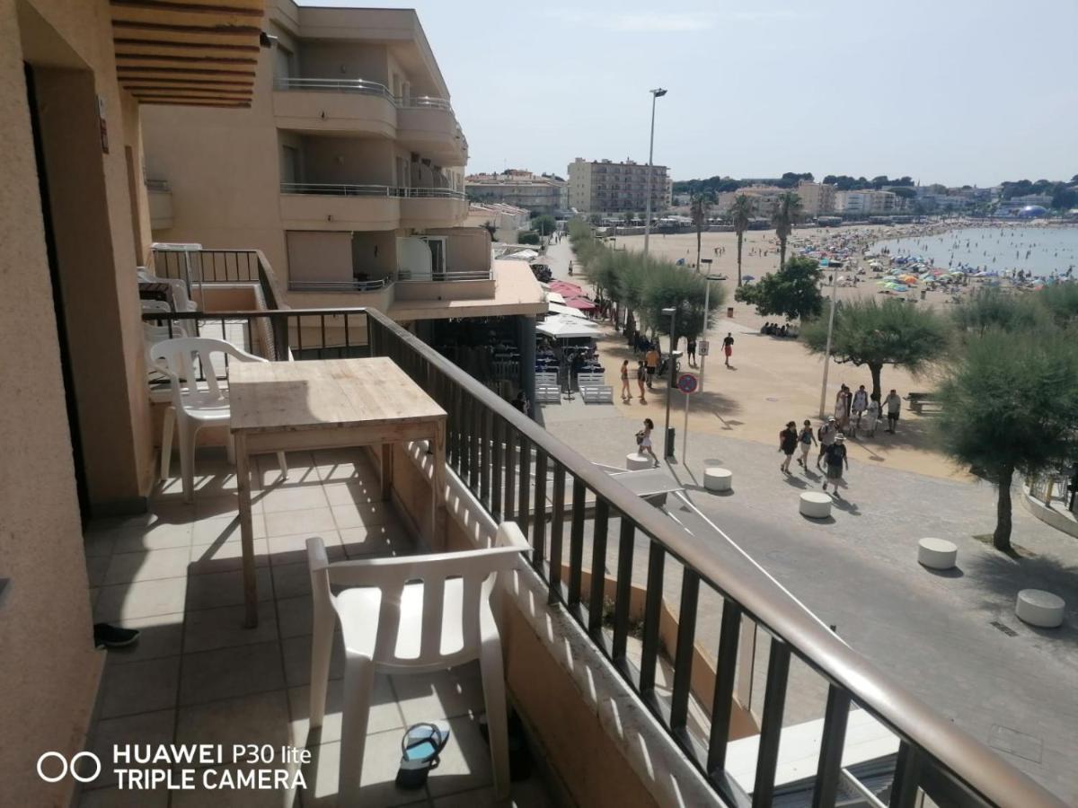 Ferienwohnung Riells Mar L' Escala Exterior foto