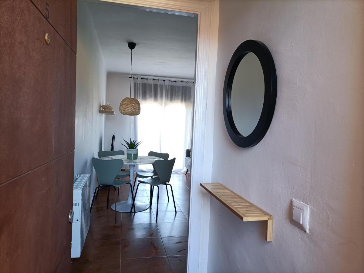 Ferienwohnung Riells Mar L' Escala Exterior foto