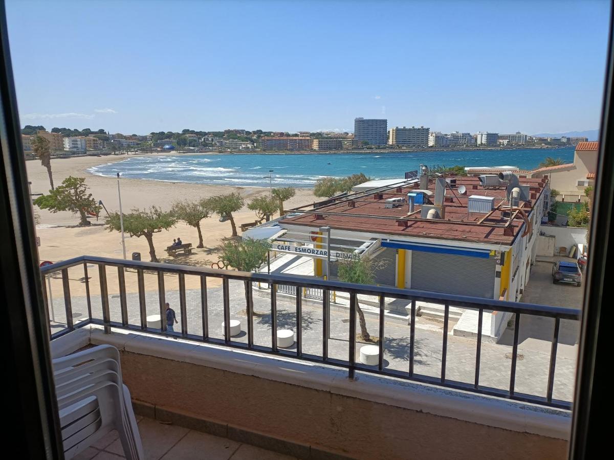 Ferienwohnung Riells Mar L' Escala Exterior foto