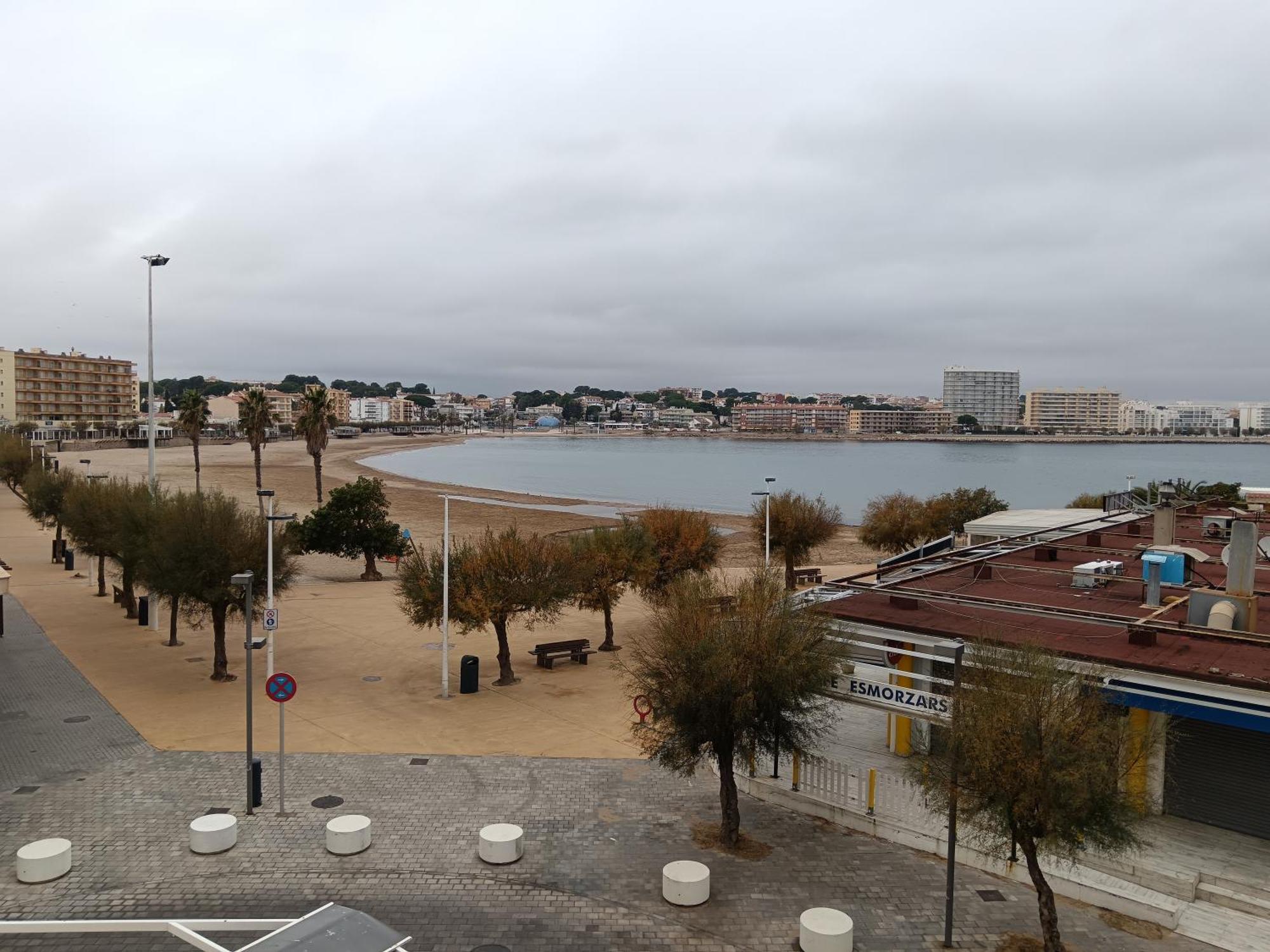 Ferienwohnung Riells Mar L' Escala Exterior foto